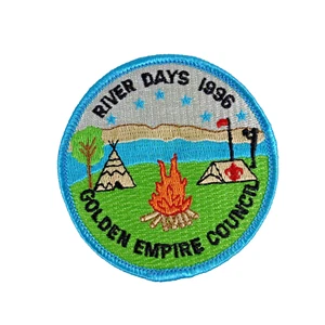 Parche BSA River Days California Golden Empire Council 1996 - Imagen 1 de 4