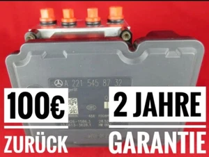 2 anni di garanzia ABS Mercedes W221 2WD Mercedes numero A2215458732 - Foto 1 di 6