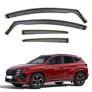 ISPEED Wind Deflectors For HYUNDAI TUCSON MK4 SUV 5-door 2021-onwards 4pcs - Picture 1 of 10