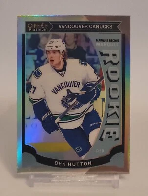 2015-16 O-Pee-Chee Platinum Marquee Rookie Ben Hutton Rainbow #M23 RC - Image 1 of 2