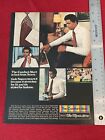 Chicago Bears Gale Sayers for The Comfort Shirt 1972 Print Ad - Great To Frame!