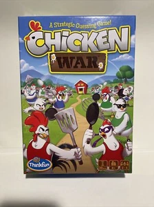Chicken War - ThinkFun 2020 - Complete - Picture 1 of 5