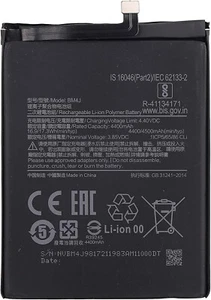 Replacement Battery for Xiaomi Redmi Note 8 Pro 4400MAH BM4J M1906G7I M1906G7G - Zdjęcie 1 z 1