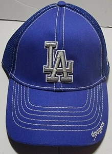 LOS ANGELES DODGERS EARLY 2000S ORIGINAL HAT SIZE FLEXFIT MEDIUM/LARGE - Picture 1 of 3
