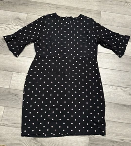 Women’s Polka Dot Dress Old Navy Size XL - Picture 1 of 8