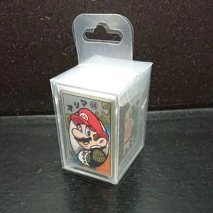 Club Nintendo Super Mario Hanahuda Koi Koi Playing Card Red Brand New Unopened - Picture 1 of 4