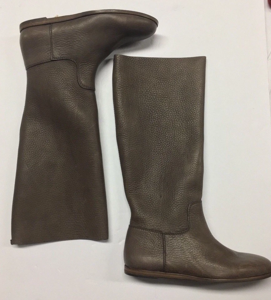 PEDRO GARCIA женщин YLVA ил Cervo коричневый колена кожаные ботинки размер 35,5 - Изображение 1 из 4