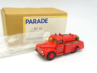 Parade 1/50 - Citroen Tipo 55 CCI Drouville Vigili Del Fuoco Eure E Loire - Immagine 1 di 3