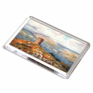 KÜHLSCHRANKMAGNET - Vintage Derbyshire - Solomon's Temple, Buxton - Bild 1 von 1