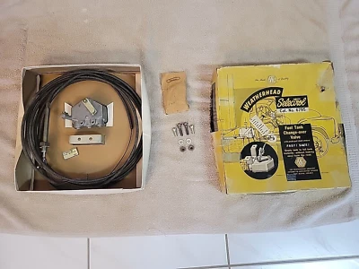 NOS Weatherhead Selectrol 6795 Fuel Tank Change-over Valve Kit International IHC - Image 1 of 4