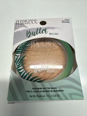 Physicians Formula Butter Blush #11143 BEACHY PEACH.  0.26 Fl Oz. Brand New. - Image 1 of 2