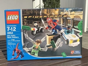 Lego - Spider-Man 2 Doc Ock's Bank Robbery (4854)- Nuevo Sellado - Envío Rápido - Imagen 1 de 6