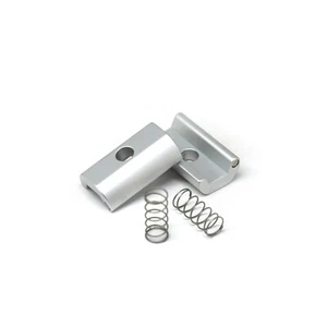 nov easy shell Clamps [SILVER] with Magnetic for Brompton / novdesign - Picture 1 of 6