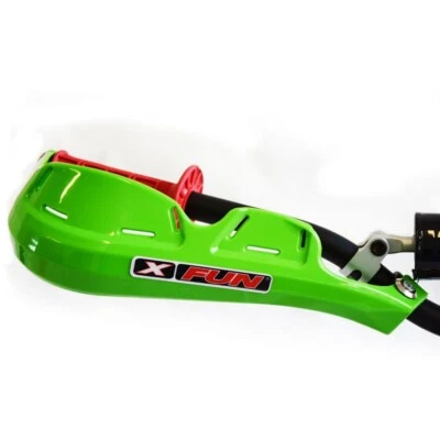 PARAMANI SIX DAYS PER CROSS, ENDURO E SUPERMOTO COLORE VERDE - Immagine 1 di 3