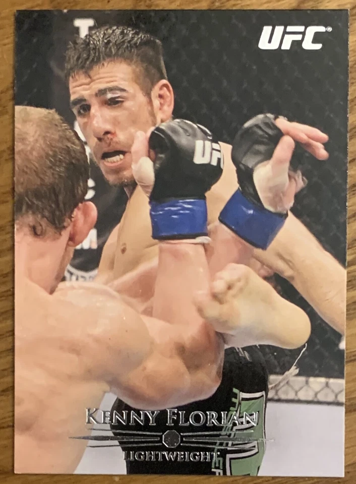 KENNY FLORIAN, 2011 TOPPS CARD IN EXCELLENT CONDITION ! UFC LEGEND - Image 1 of 1