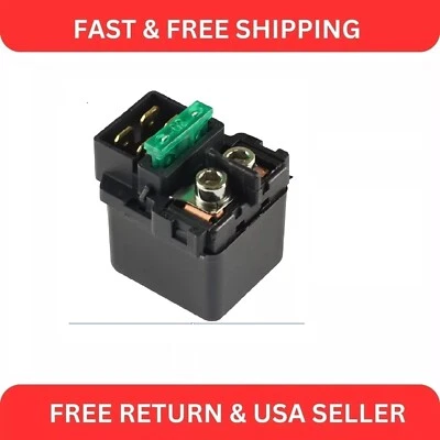 Starter Solenoid Relay for Honda  VT750Dc Vt 750Dc Shadow Spirit 750 2001-2007 - Image 1 of 4