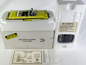 Danbury Mint 1956 Desoto Fireflite Convertible 1:24 Scale Diecast Model Car