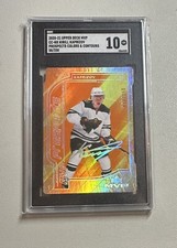 2020-21 Upper Deck MVP  KIRILL KAPRIZOV RC COLOR & CONTOURS GOLD 50/250 SGC 10!