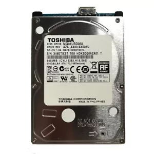 Toshiba 500GB MQ01UBD050 SATA 2.5" USB 3.0 Portable External HDD Hard Disk Drive - Picture 1 of 3