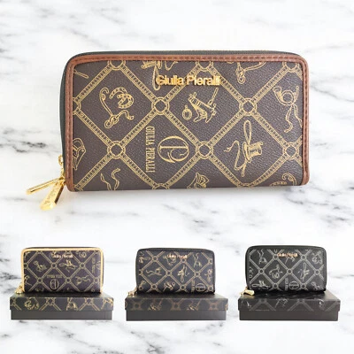 Giulia Pieralli Elegante Damen Geldbörse Portemonnaie Geschenkidee Modell 02A