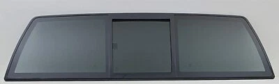 Manual Sliding Back Window Glass For 99-06 Sierra Silverado / 07 Classic Pickup - Image 1 of 4