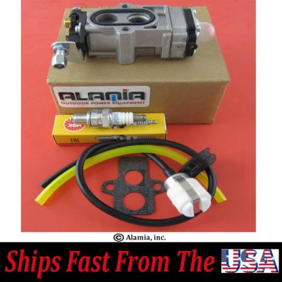 ALAMIA Carburetor Re Power Kit Fits Redmax EBZ7500 Blower Rep. 581156101 544363001
