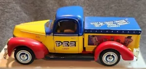 Vintage PEZ Candy Golden Wheel Die Cast 1940 Ford Pickup Truck - Picture 1 of 8