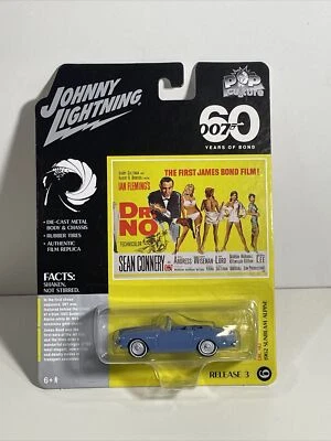James Bond - Dr No - 1962 Sunbeam Alpine Tiger 1/64 Johnny Lightning Foto 1 de 2