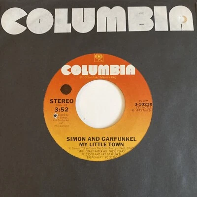 Simon & Garfunkel 45 My Little Town / Rag Doll / You're Kind NEW unplayed - Imagem 1 de 3