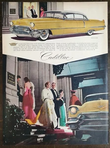 Vintage 1956 Cadillac Full Page Original Ad 823 - Picture 1 of 1