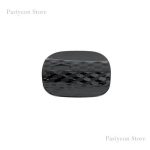 Gloss Black Fuel Tank Cap Oil Gas Cover Trim Decor For Hyundai Sonata 2024-2025 - Picture 1 of 4