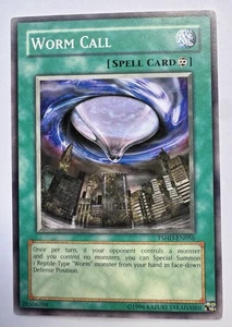 Worm Call TSHD-EN056 Yu-Gi-Oh! Light Play Unlimited - Picture 1 of 1