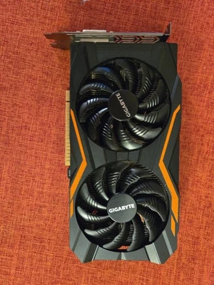 GIGABYTE GeForce GTX 1050 2GB Graphics Card- Tested Works Perfect - Image 1 of 4