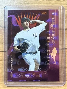 Andy Pettitte 1997 Donruss King Of The Hill Press Proof #424 New York Yankees - Picture 1 of 2