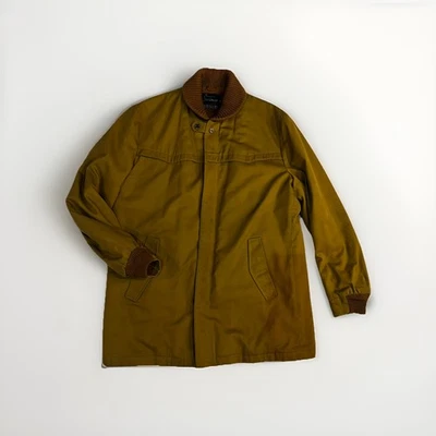 Vintage Sears Sportswear Chore Coat  Size 40/42 Shawl Collar Western - Image 1 of 4