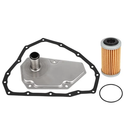 Filtros de aceite de transmisión para Nissan Sentra Versa 2012-19 con junta de bandeja 33010JF015 Foto 1 de 4