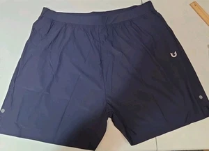 Northyard Men’s 3XL Athletic Shorts Navy Blue Stretch Lightweight Quick Dry... - Picture 1 of 10