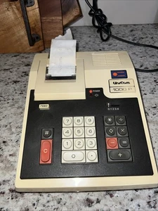 Calculadora electrónica Unicom 1000 P vintage - Calcuseum - Imagen 1 de 16