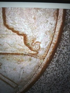 1983 P Lincoln Penny Cent - Die Cracks - REV/Memorial To Rim - OBV/Rim-E-Head - Picture 1 of 6