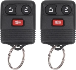 (Pack of 2) Keyless Entry Remote Key Fob Compatible with Ford F150 F250 F350 ... - Bild 1 von 4