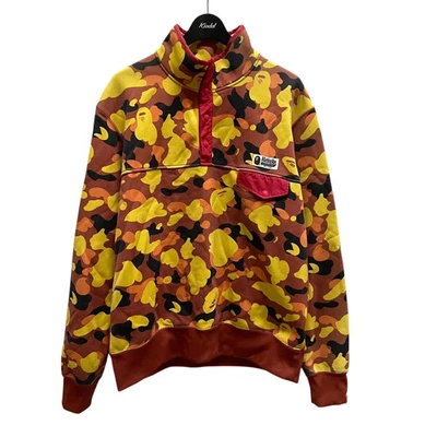 A BATHING APE Pullover Sweatshirt Brown Size XL - Image 1 of 4
