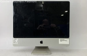 Apple iMac 24" Early 2008 Intel Core 2 Duo E8435 3.06GHz 4GB RAM 500GB HDD - Picture 1 of 9