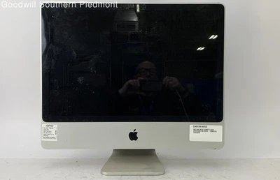 Apple iMac 24" Early 2008 Intel Core 2 Duo E8435 3.06GHz 4GB RAM 500GB HDD - Image 1 of 4