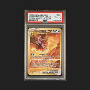 Origin Forme Palkia VSTAR (Secret) GG67/GG70 Crown Zenith: Galarian Gallery Holo - Picture 1 of 3