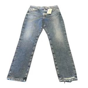 AG Adriano Goldschmied Alexxis Slim High Rise Vintage Fit Japan Denim Jean Sz 30 - Picture 1 of 12