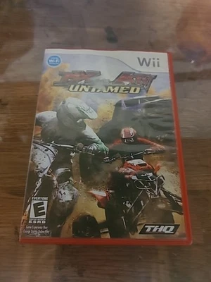 MX vs. ATV Untamed Nintendo Wii 2007 Complete without  Manual - Image 1 of 4