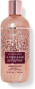 Bath & Body Works A Thousand Wishes Bubble Bath with Shea and Cocoa Butter 10 fl - Picture 1 of 1
