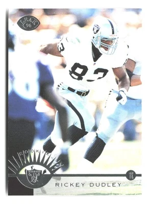 1996 Leaf #183 Rickey Dudley - Image 1 of 2