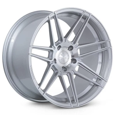 F20x9/R20x10"Staggered Ferrada Wheels F8-FR6 Machined Silver Flow Formed (S03) Foto 1 de 4