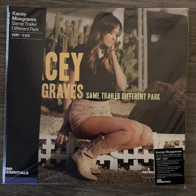 KACEY MUSGRAVES Same Trailer Different Park VMP Exclusive Color Vinyl Record NEW Foto 1 de 4